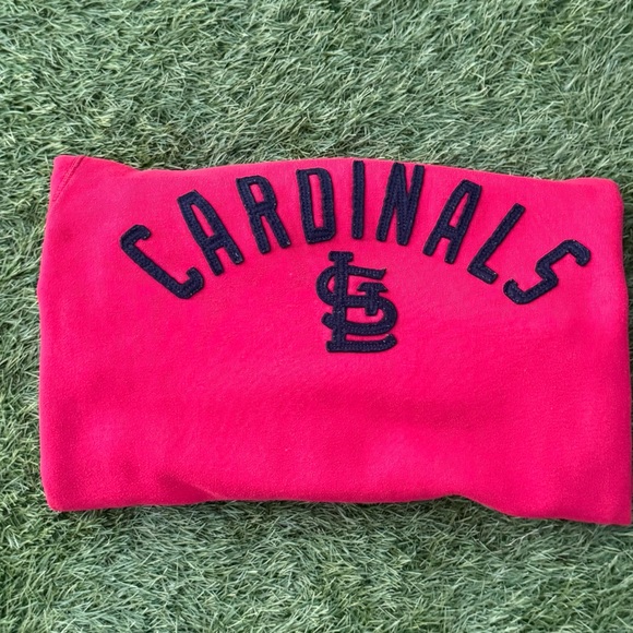’47 Brand Women’s Red St. Louis Cardinals Sweatshirt Size M - Picture 12 of 15